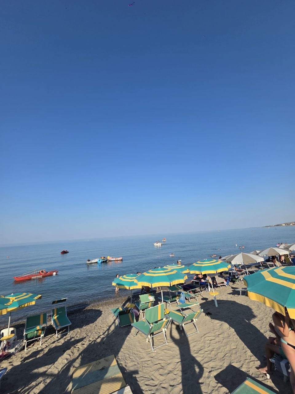 Servizi in spiaggia
